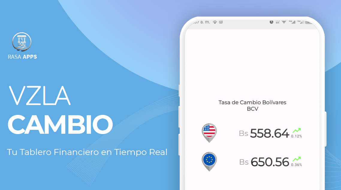 VZLA Cambio - Interfaz de Usuario